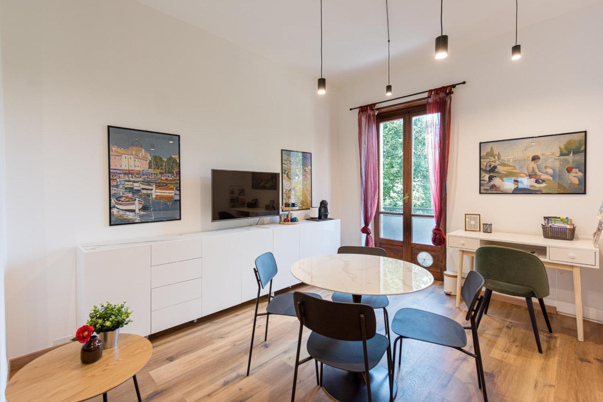Casa Dei Puzzle - Jigsaw House Appartement Turijn Buitenkant foto