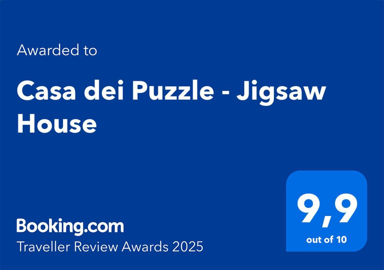 Casa Dei Puzzle - Jigsaw House Appartement Turijn Buitenkant foto
